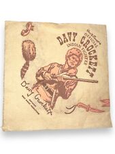 Vintage Walt Disney Davy Crockett Indian Fighter Napkin Official picture