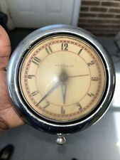 Vintage 1930s WESTCLOX Manor S4-A Wall Clock Working picture