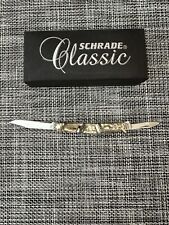 Schrade Classic Stewart Taylor Pocket Knife picture