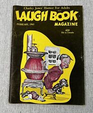 Charley Jones Laugh Book Magazine Comic Humor February 1963 Vintage picture