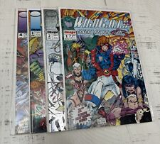 Wild C.A.T.S. 1-4 Jim Lee First Image Comics 1992 WC4 picture