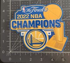 Golden State Warriors 2022 NBA FINALS CHAMPIONS 5.5