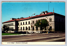 Vintage Postcard US Mint Denver Colorado picture