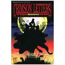 Crimson Letters #1 in Very Fine condition. Adventure comics [i' picture