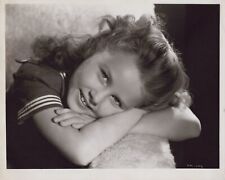 Unknow little actress (1950s) ❤ Vintage Photo by Ernest A. Bachrach K 253 picture