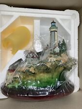 LENOX  Island Lighthouse Sculpture Nautical New In Box picture