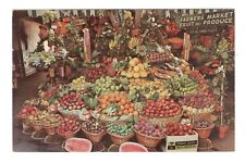 Famer's Market Los Angeles California Vintage Postcard AF235 picture