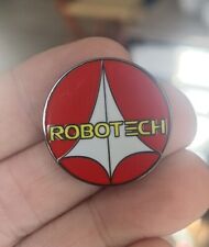 Robotech Enamel Pin Anime Scifi 80s 90s Lapel Hat Bag Role Playing RPG game New picture