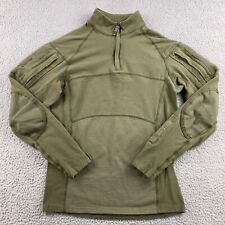 Tactical Product Combat Frog Suit Shirt Mens L Green Long Sleeve picture