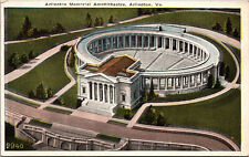 Vtg Arlington Memorial Amphitheatre Arlington Virginia VA Postcard picture