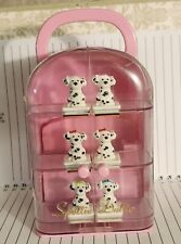 VTG Sanrio 90, 95, Spotty Dotty Dog Stamp Chest With 6 Different Stamp Designs  picture