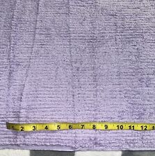 Purple/Lilac/Lavender Chenille Terry  Fabric~60” wide~Cotton~New~Quilt~1.67 Yard picture