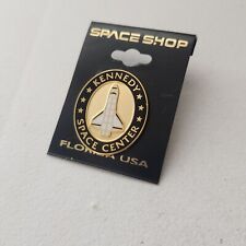 Kennedy Space Center Shuttle Lapel Hat Pin Florida picture