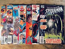 SPECTACULAR SPIDER-MAN #222 226 236 247 248 252 255 LATE RUN LOT OF 7 MARVEL picture