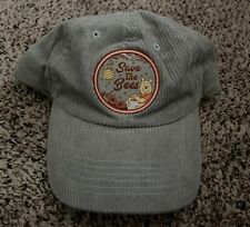 Winnie The Pooh Save The Bees Hat Cap Corduroy picture