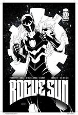 ROGUE SUN #1 BLACK AND WHITE TRADE DRESS RYAN KINCAID only 500 printed BATMAN picture
