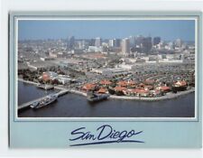 Postcard Aerial View San Diego California USA picture
