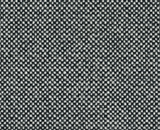 1.5 yds Kvadrat Hallingdal 166 Black & White Upholstery Fabric picture