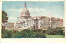 The Capitol, Washington D.C. Vintage Postcard picture