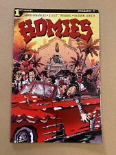 HOMIES #1 ANDREW HUERTA WRAPAROUND COVER A DYNAMITE COMICS 2016 NM 1ST PRINTING picture