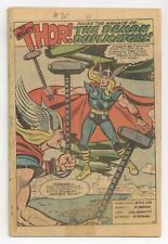 Thor Journey Into Mystery #95 Coverless 0.3 1963 picture