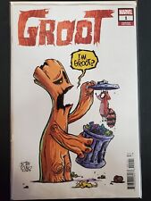 Groot #1 Young Variant Marvel 2023 VF/NM Comics picture