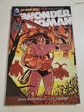 WONDER WOMAN VOL 3: IRON (N52) TPB (2014, DC Comics) The New 52 picture