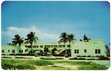 HOLLYWOOD BEACH, FL General Lee Apartments Lee Street (Renamed) Florida Postcard picture