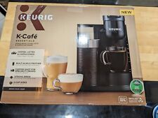 Keurig K-Café Essentials Single Serve K-Cup Pod Coffee Maker, Black picture