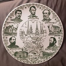 Civil War Cenntennial Commemorative Plate- Frederick, Antietam- Maryland picture