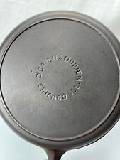 Vintage Cast Iron O’BRIEN & O’BRIEN #8 Skillet 1925-1933 - Fully RESTORED FLAT picture