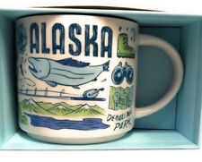 New In Box Starbucks ALASKA 14oz Been There Series Collection Coffee Mug picture