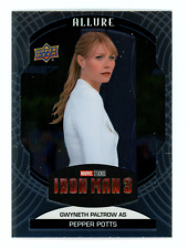 #17 GWYNETH PALTROW PEPPER POTTS 2022 Upper Deck Marvel Allure IRON MAN picture