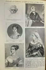 1891 Queen Victoria of England picture