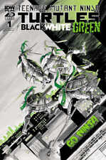 Teenage Mutant Ninja Turtles: Black, White, And Green #1 Cover A (Shalvey) picture