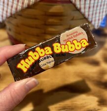 1980’s HUBBA BUBBA COLA Bubble Gum Slim Pack - Wrigley's Candy VINTAGE NOS picture