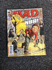 Mad Magazine NBA Kobe Bryant Brokeback Mountain Prison Break  #465 May 2006 picture
