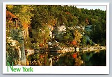 Mohonk Lake The Catskill Mountains Region New York Vintage Unposted Postcard picture