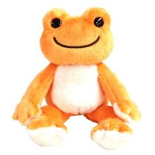 Pickles the frog Pocket Pickles orange stuffed H12xW15xD12cm 184689-23 picture