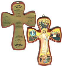 Luminous Mysteries Wall Cross, Made with Quality in Italy picture