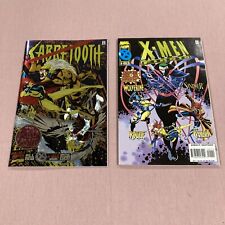 Sabretooth #1 & X-Men Firsts #1, 1995 Wolverine, Hulk, Sinister, Avengers, Rogue picture