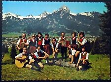 Austrian Traditional Costumes, Musicians, Gehrenspitze, Reutte, Austria picture