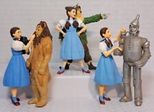 Wizard Of Oz Hallmark Ornaments 3pc Tin Man Cowardly Lion Toto Scarecrow Dorthy  picture