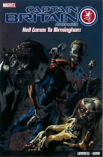 Paul Cornell Captain Britain And Mi13: Hell Comes To Bir (Paperback) (UK IMPORT) picture