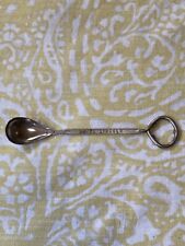 Vintage Hotel Lincoln ADVERTISING Bottle Opener Cocktail Spoon New York NY picture