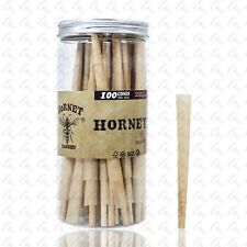 Brown Hornet Cones Classic King Size 100- Pre Rolled Cones with Filter Tips picture
