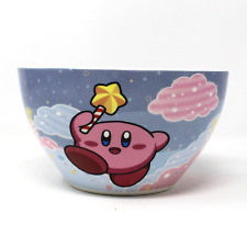 Bioworld Kirby Bowl Ramen 6in Nintendo Cute Dreamland Gaming Soup Kitchenware picture