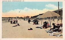 Kennebunkport ME Maine Bathing Beach House 1920s Vtg Postcard W1 picture