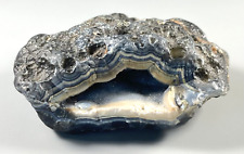 Lake Superior Agate 4.3 oz Rare Druzy Natural Opalized Stone Rough Gemstone picture