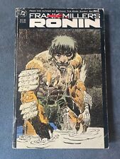 Ronin #1 TPB Frank Miller 1987 DC Comic Graphic Novel Softcover Low Grade picture